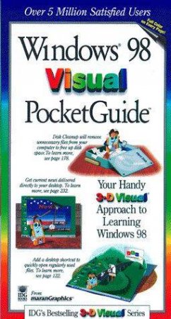 Windows 98 Visual Pocket Guide by Ruth Maran