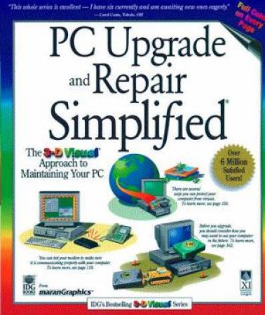 PC Upgrade And Repair Simplified by Ruth Maran