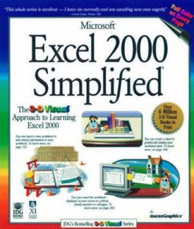 Microsoft Excel 2000 Simplified by Ruth Maran