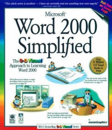 Microsoft Word 2000 Simplified by Ruth Maran