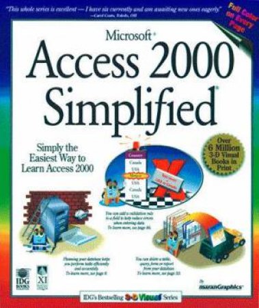 Microsoft Access 2000 Simplified by Ruth Maran