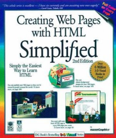 Creating Web Pages With HTML Simplified by Ruth Maran