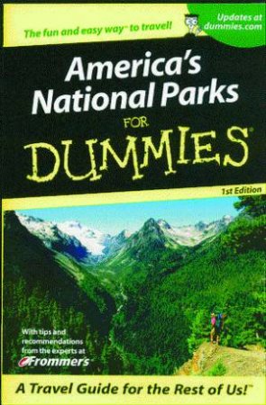 America's National Parks For Dummies by Kurt Repanshek