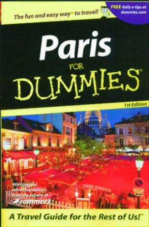 Paris For Dummies - 1 ed by Various