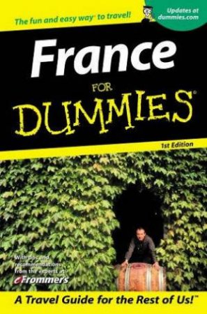 France For Dummies - 1 ed by Various