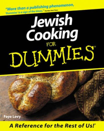 Jewish Cooking For Dummies by Levy