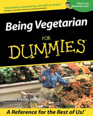 Being Vegetarian For Dummies by Havala