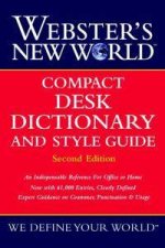 Websters New World Compact Desk Dictionary  Style Guide