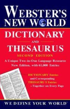 Webster's New World Dictionary And Thesaurus by Agnes