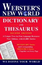 Websters New World Dictionary And Thesaurus