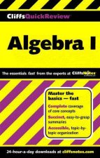 Cliffs Quick Review Algebra I