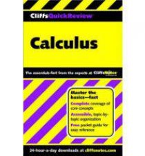 Cliffs Quick Review Calculus