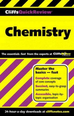 Cliffs Quick Review: Chemistry by Various