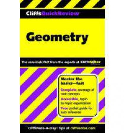 Cliffs Quick Review: Geometry by Various