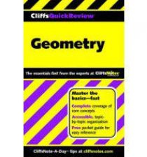 Cliffs Quick Review Geometry