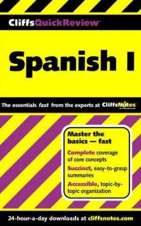 Cliffs Quick Review: Spanish I by Various