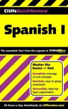 Cliffs Quick Review Spanish I