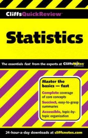 Cliffs Quick Review: Statistics by Various