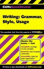 Cliffs Quick Review Writing Grammar Style Usage