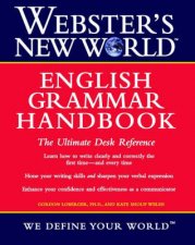 Websters New World English Grammar Handbook