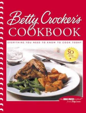 Betty Crocker's Cookbook by Various