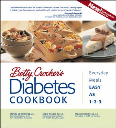 Betty Crockers Diabetes Cookbo by Crocker