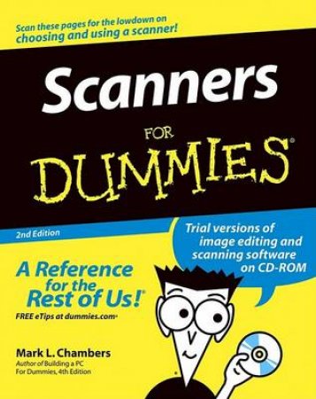 Scanners For Dummies by Mark Chambers