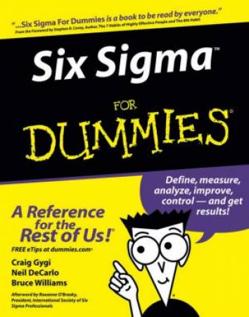 Six Sigma For Dummies by Various