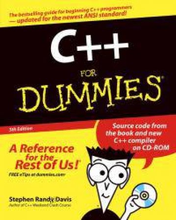 C++ For Dummies by Stephen Randy Davis