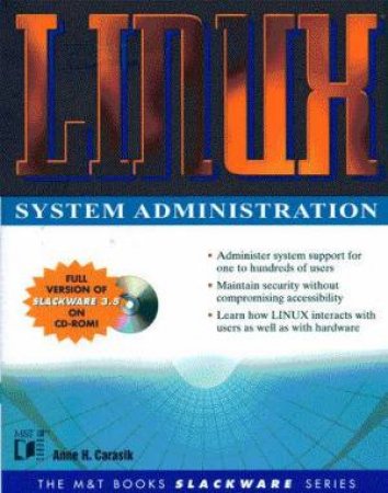 Linux System Administration by Anne H Carasik