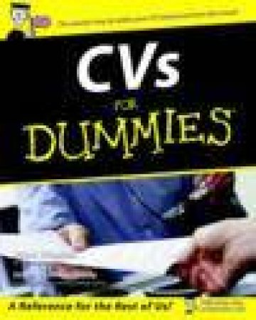 CV's For Dummies by Steve Shipside