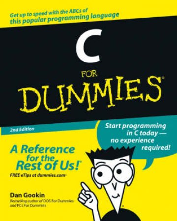 C For Dummies by Dan Gookin