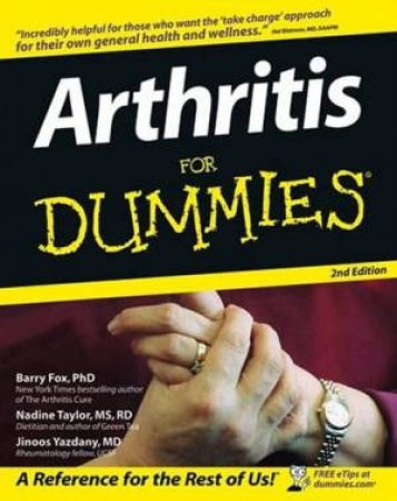 Arthritis For Dummies - 2 Ed by Various