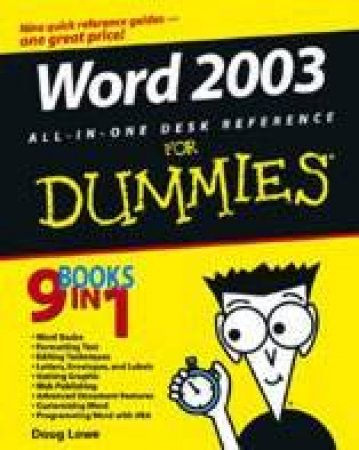 All-In-One Desk Reference For Dummies by Doug Lowe