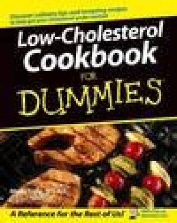 Low-Cholesterol Cookbook For Dummies by Molly Siple