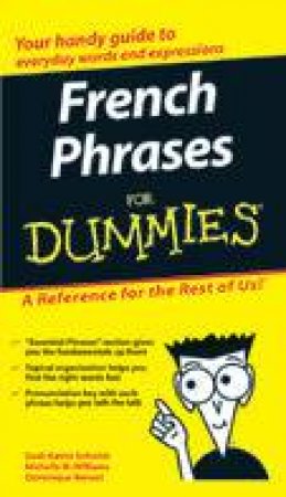 French Phrases For Dummies by Various