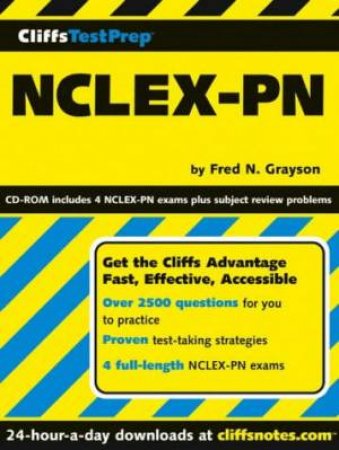 CliffsTestPrep NCLEX-PN by Grayson