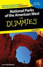 National Parks Of The American West For Dummies  3 Ed