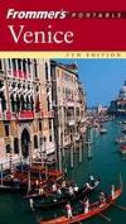 Frommer's Portable: Venice - 5 Ed by Porter