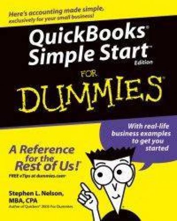 Quickbooks Simple Start For Dummies by Stephen Nelson