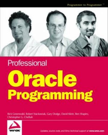 Professional Oracle Programming by Various