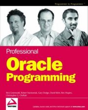 Professional Oracle Programming