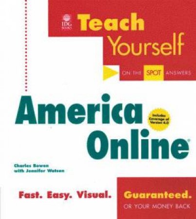 Teach Yourself America Online by Charles Bowen