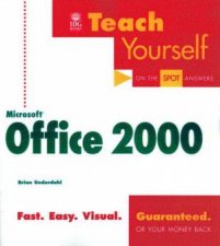 Teach Yourself Microsoft Office 2000