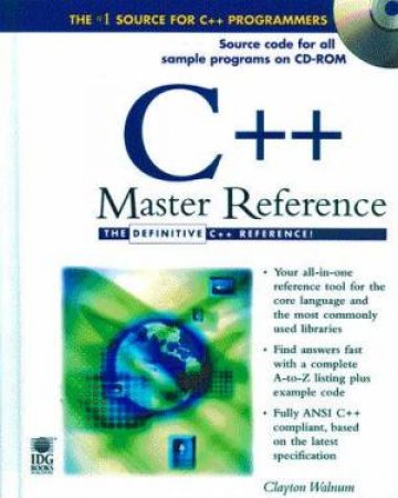 C++ Master Reference by Clayton Walnum