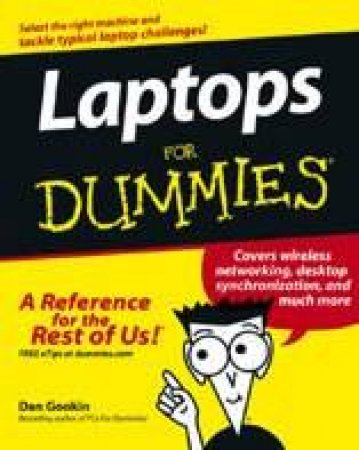 Laptops For Dummies by Dan Gookin