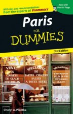 Paris For Dummies  3 ed