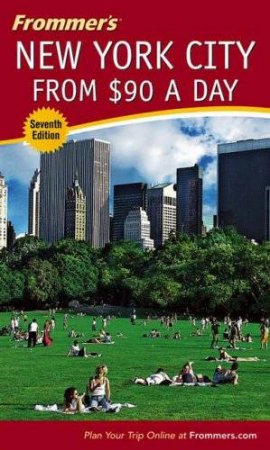 Frommer's New York City From $90 A Day by Silverman