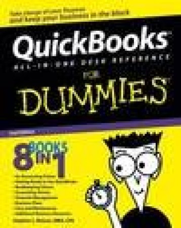 Quickbooks All-In-One Desk Reference For Dummies by Stephen Nelson