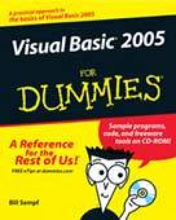 Visual Basic 2005 For Dummies by Bill Sempf